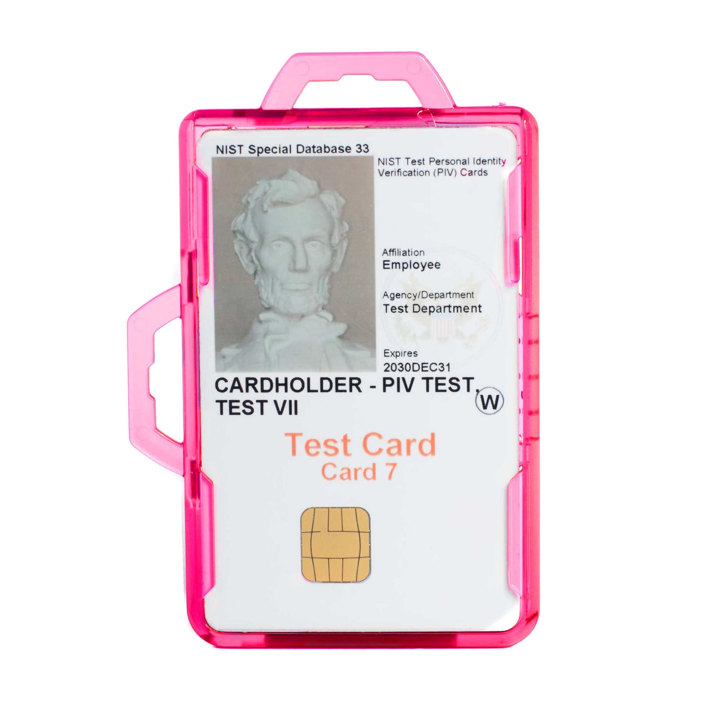 Secure Badge Holder DuoLite ® Dual Hook 2 ID Card Holder